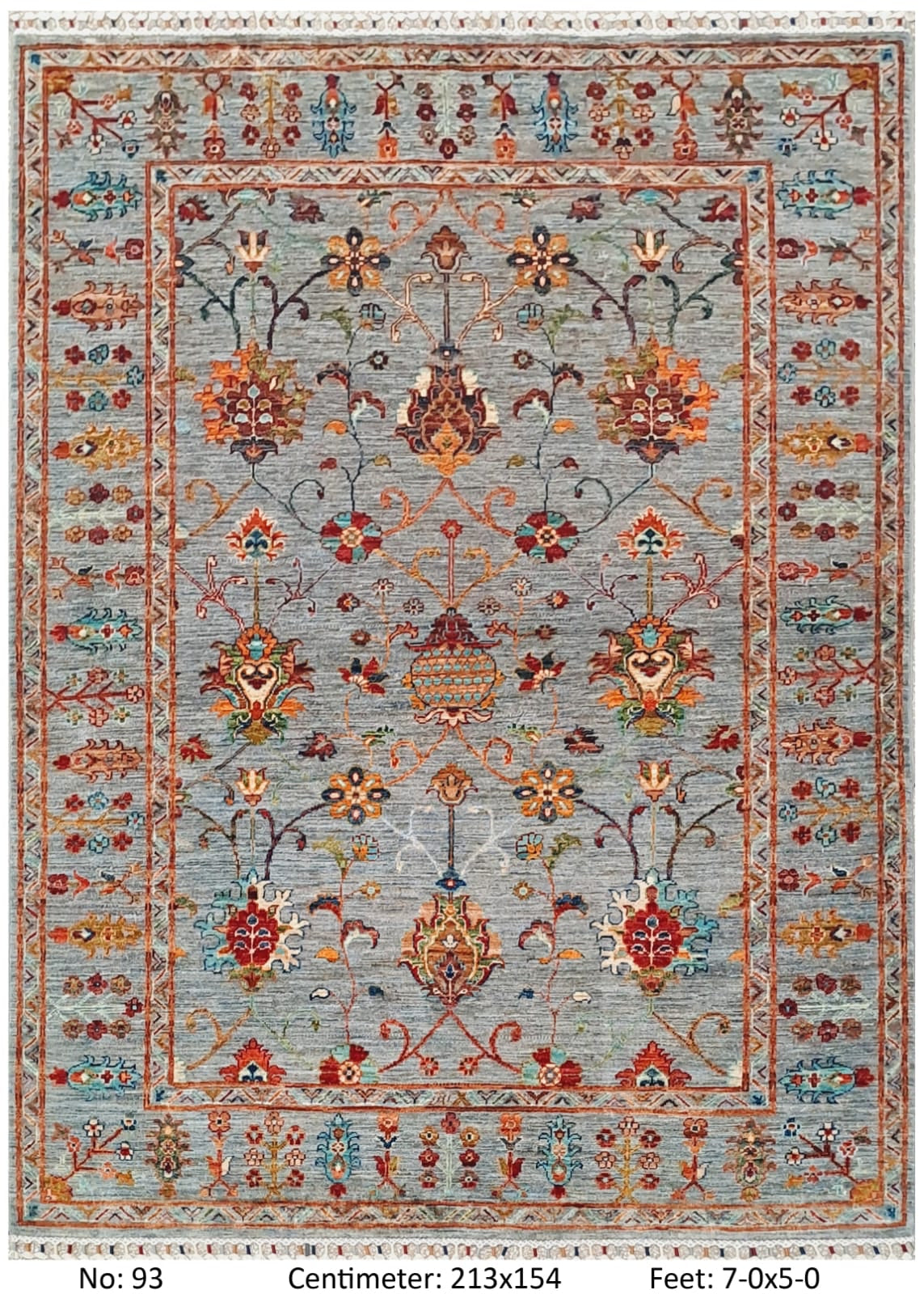 Afghan Handwoven Carpets – Artistry Woven in Tradition
