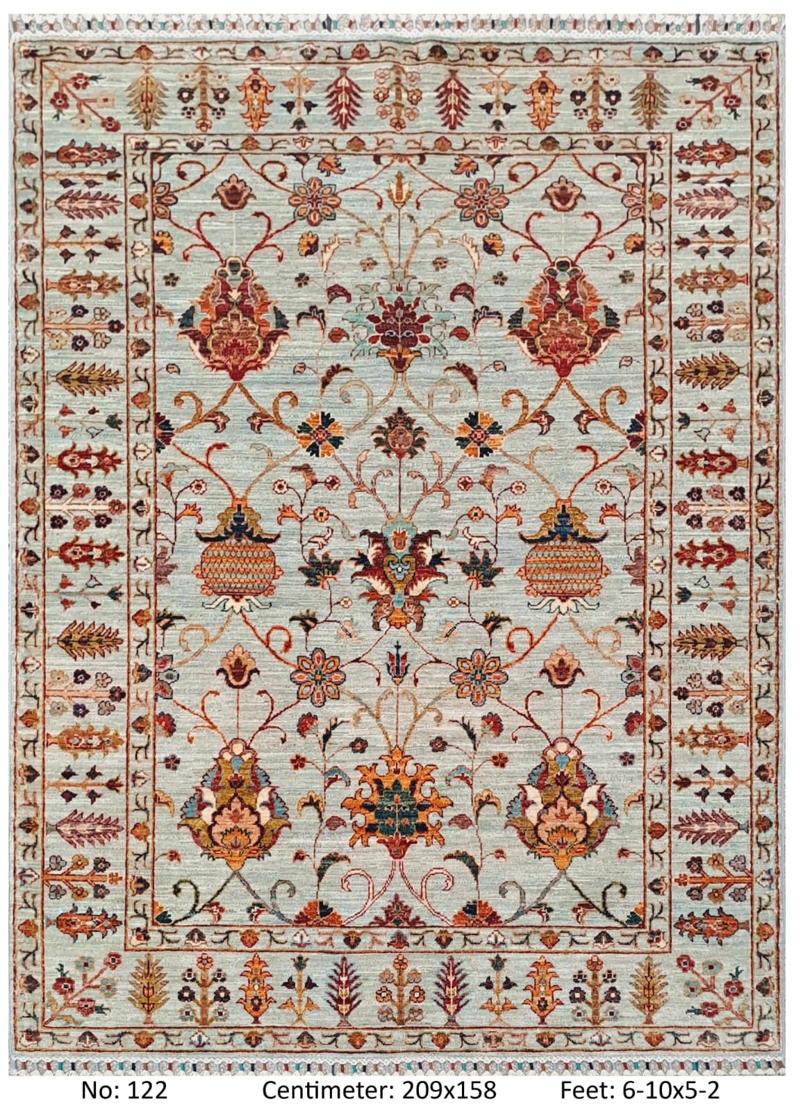 Afghan Handwoven Carpets – Artistry Woven in Tradition