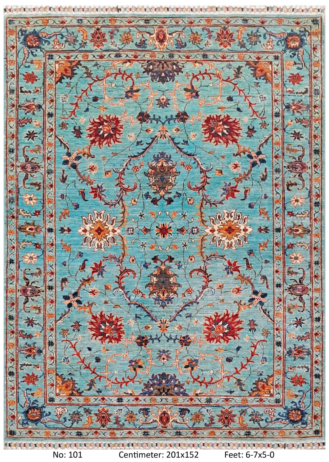 Afghan Handwoven Carpets – Artistry Woven in Tradition