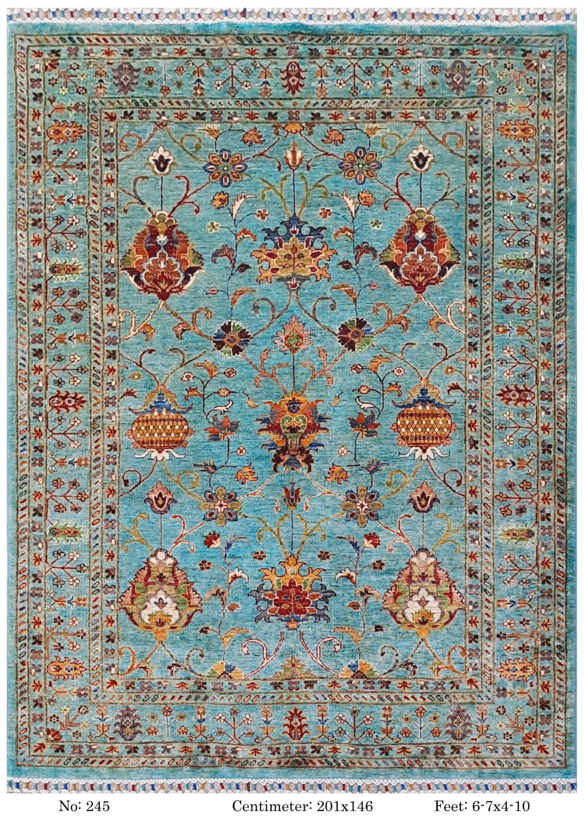 Afghan Handwoven Carpets – Artistry Woven in Tradition