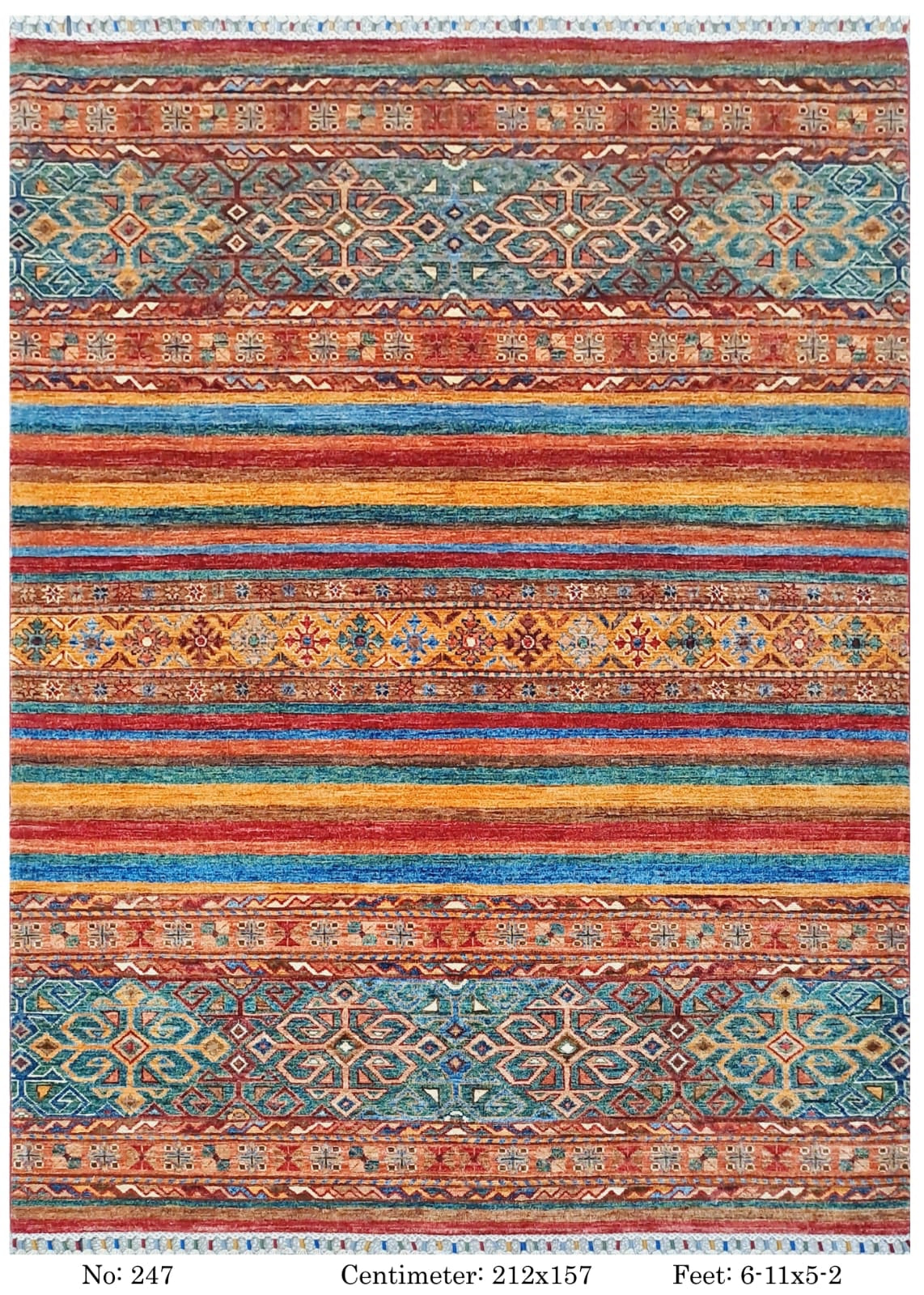 Afghan Handwoven Carpets – Artistry Woven in Tradition