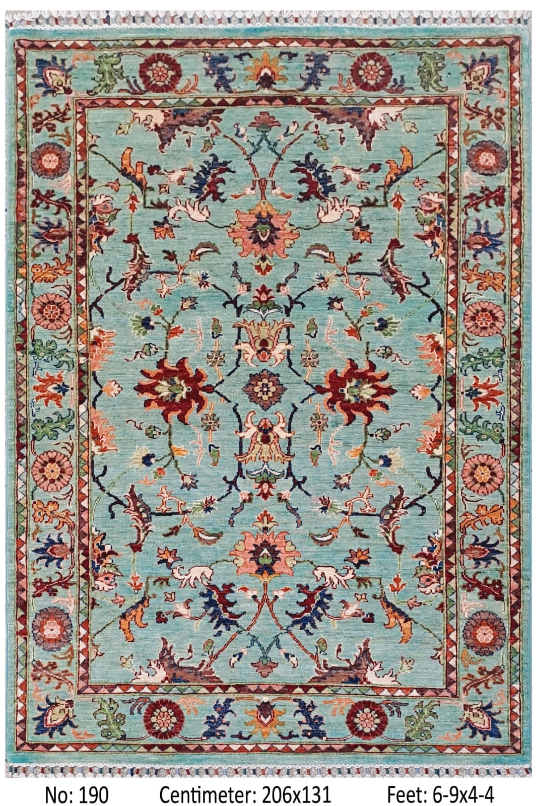 Afghan Handwoven Carpets – Artistry Woven in Tradition