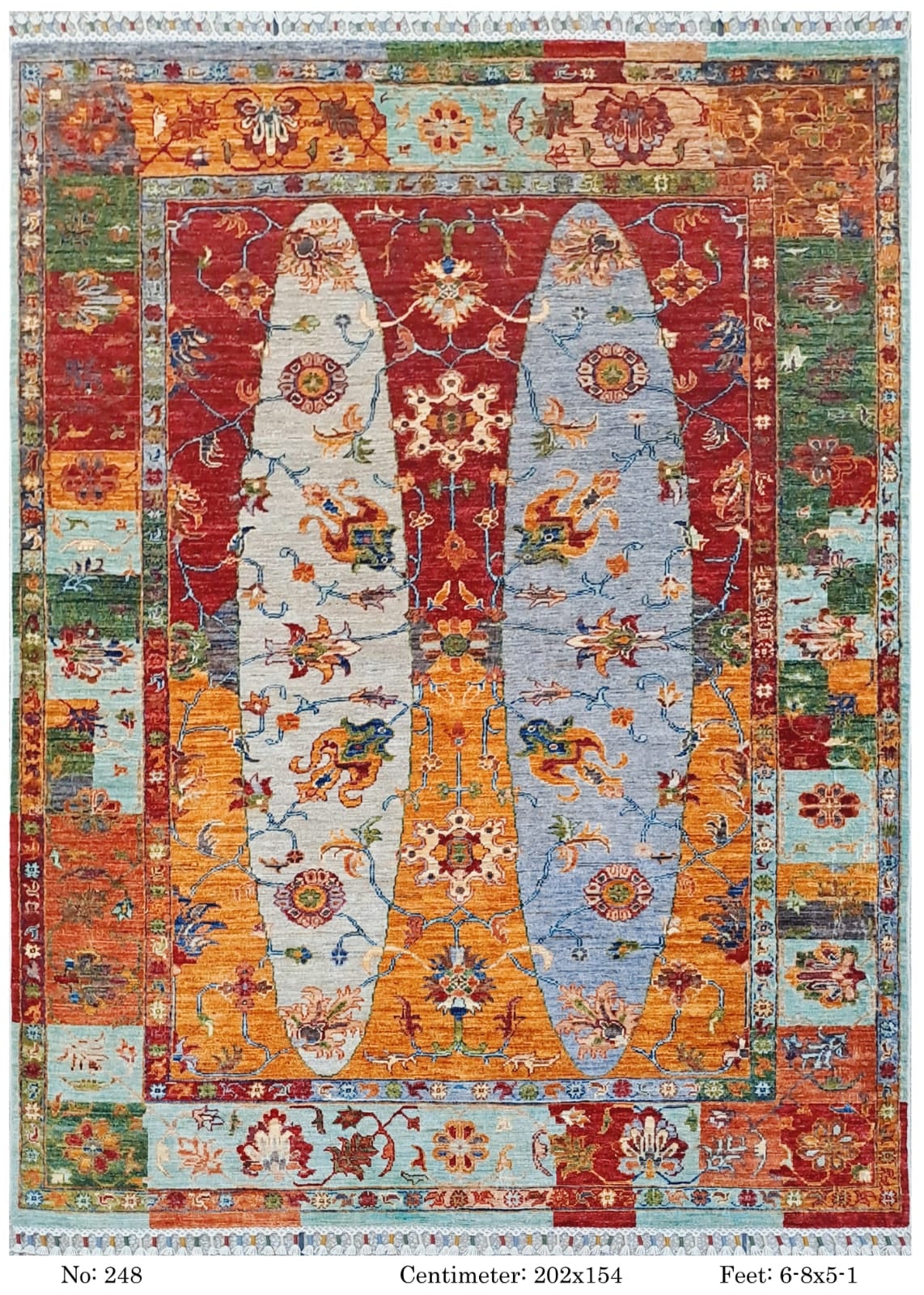 Afghan Handwoven Carpets – Artistry Woven in Tradition